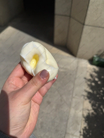 Crunchy Tofu Stress Ball Shapeable Food-shaped Squeeze Ball ASMR Sensory Anti Stress Fidget Classroom Toys for Adults Christmas