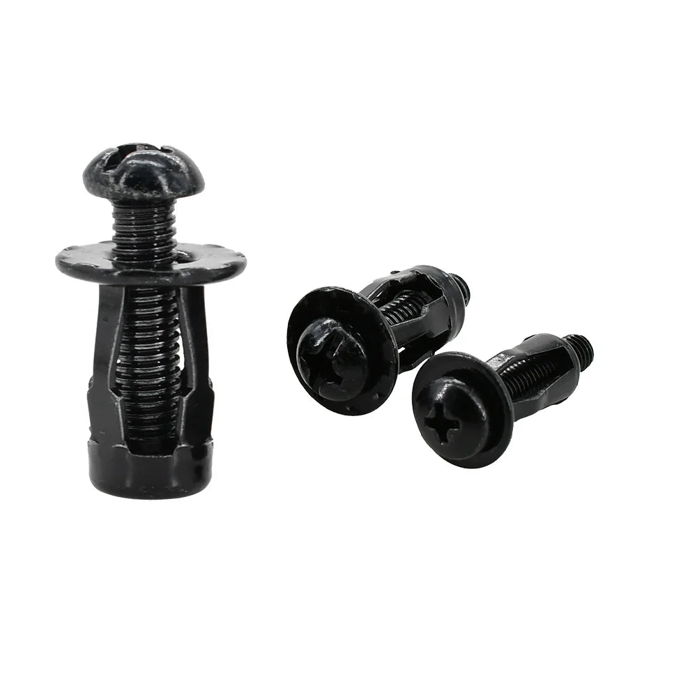 20/30/50Pcs Petal Shape Rivet Nut Screw Bolt Kit Expansion Metal Rivetnut Panel License Plate Clamp Lock Jack Nuts M4 M5 M6 M8