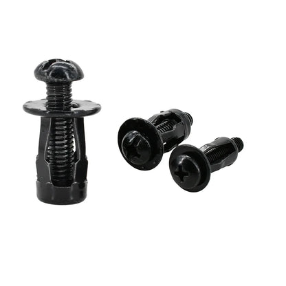 20/30/50Pcs Petal Shape Rivet Nut Screw Bolt Kit Expansion Metal Rivetnut Panel License Plate Clamp Lock Jack Nuts M4 M5 M6 M8