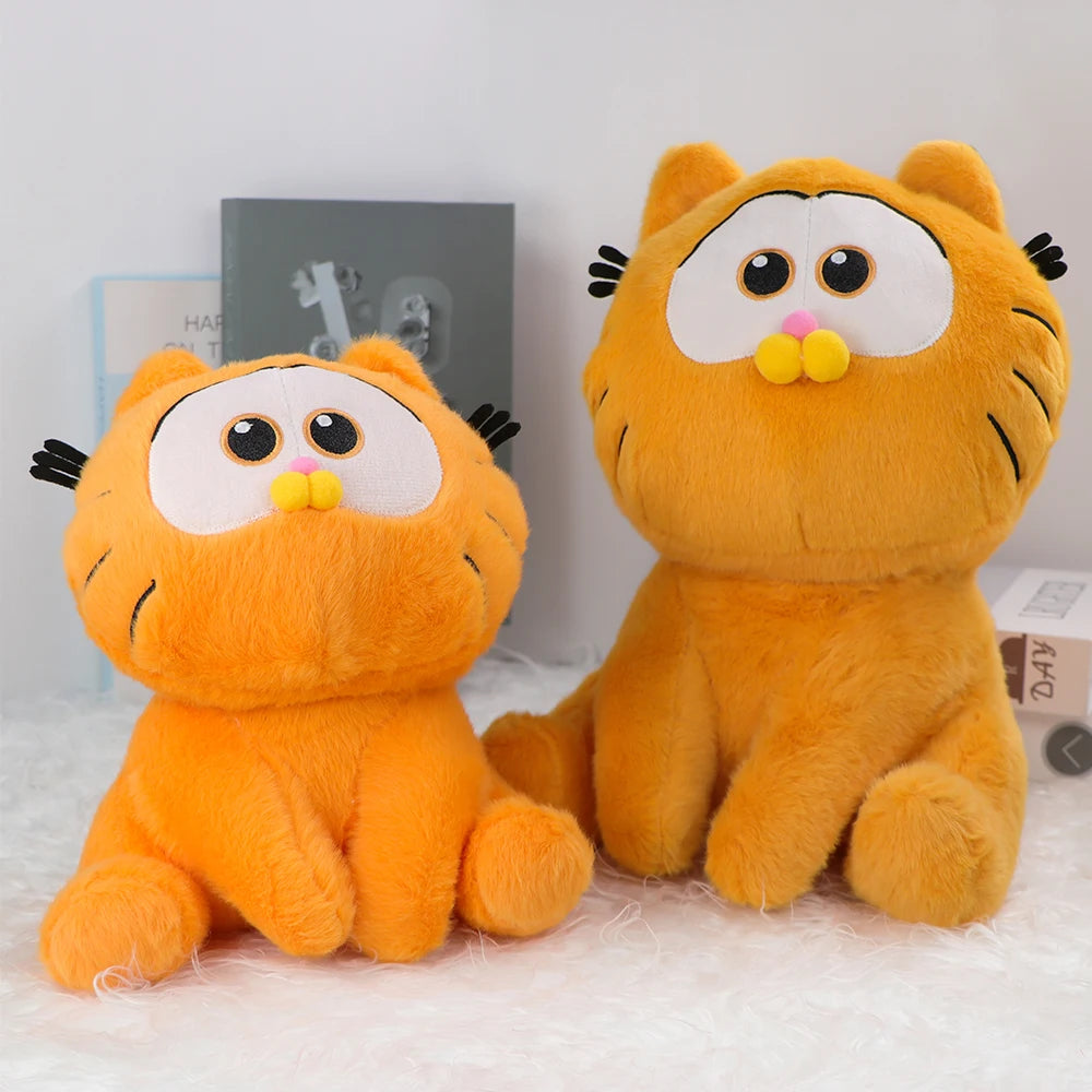 Garfield Plush Toys Kawail Stuffed Animals Soft Cute Cartoon Cat Peluche Dolls Toy Gifts for Xmas
