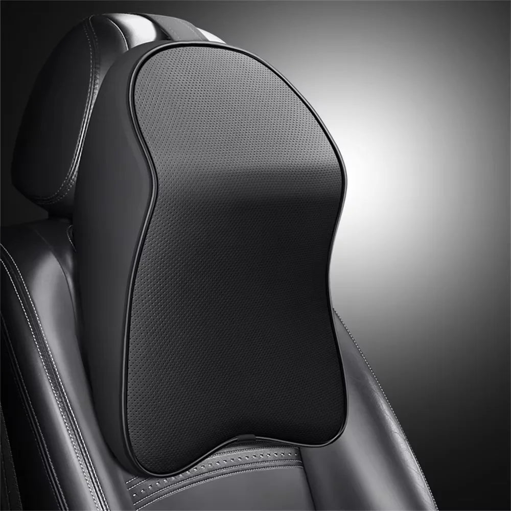 Rest Pillow Headrest Car Neck Pillow Support for Car Pain Relief Travel Neck Support