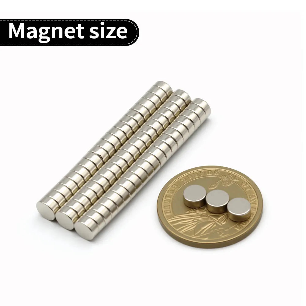 6x3mm Super Strong Neodymium Magnet N35 NdfeB Permanent Magnetic imanes Round Powerful Magnets Refrigerator Magnet
