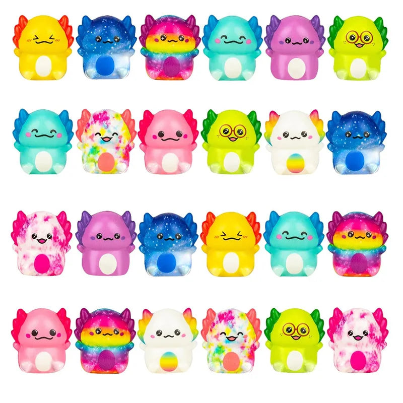 Slow Rebound Animal Donut Decompression Toy Keychain Party Children's Small Gift Fidget Toy Fidgets Toys Squeeze Toy