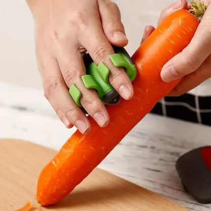 Kiwi Cutter Peeler Slicer – Multifunctional Stainless Steel Fruit Scooper, Fast Kitchen Gadget for Easy Kiwi Prep