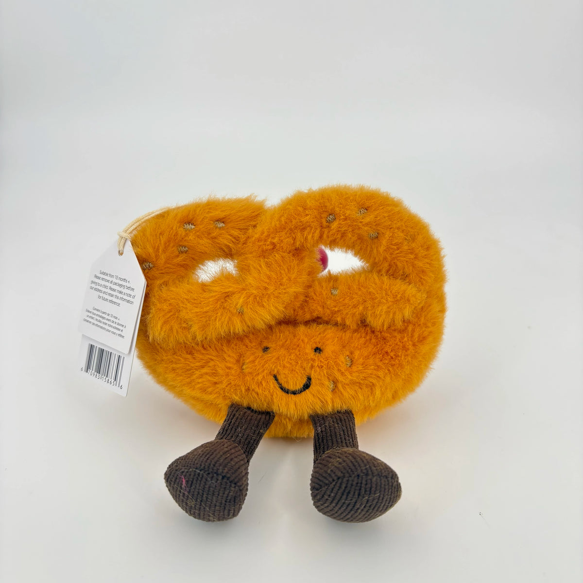 Halloween Soft Fluffy Plush Keychain Kawaii Stuffed Animal Doll Bag Pendant Holiday Gift