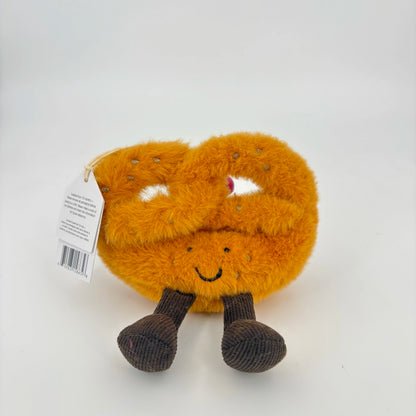 Halloween Soft Fluffy Plush Keychain Kawaii Stuffed Animal Doll Bag Pendant Holiday Gift