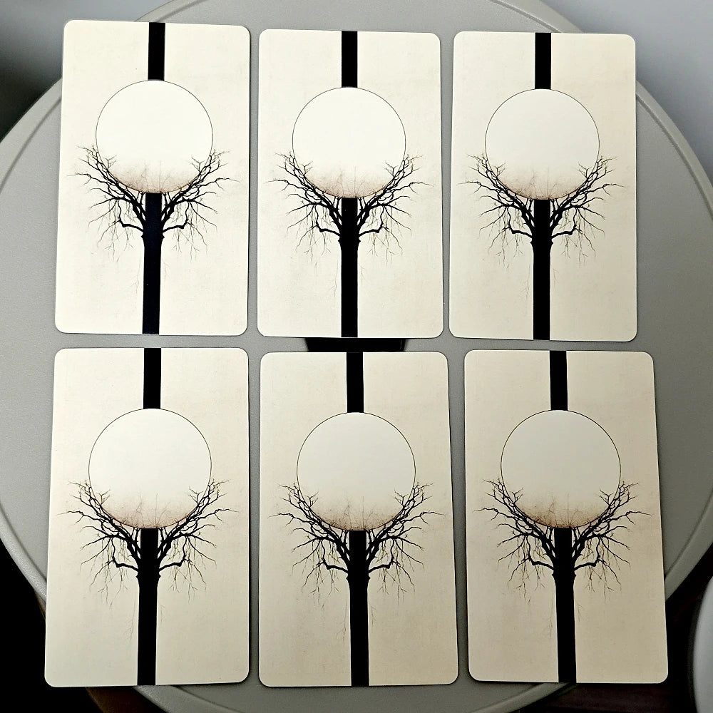 Gothic Tarot Deck Horror Style 78 Rider-waite Cards 10.3*6cm Embark on An Eerie Journey with Our Gothic Horror Tarot Card Deck