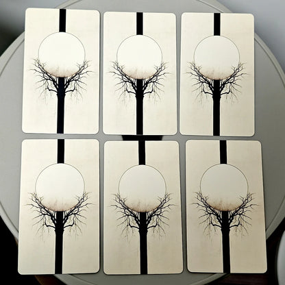 Gothic Tarot Deck Horror Style 78 Rider-waite Cards 10.3*6cm Embark on An Eerie Journey with Our Gothic Horror Tarot Card Deck