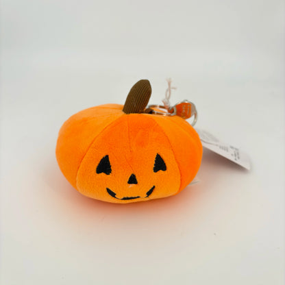 Halloween Soft Fluffy Plush Keychain Kawaii Stuffed Animal Doll Bag Pendant Holiday Gift