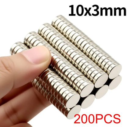 10x3mm Super Strong Neodymium Magnet N35 NdfeB Permanent Magnetic imanes Round Powerful Magnets Refrigerator Magnet