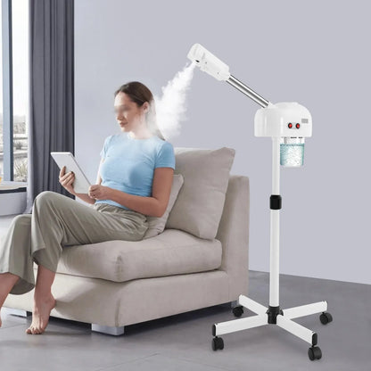 Ozone Facial Steamer Professional Skin Care Equipment for Salon & Home Deep Cleansing & Moisturizing