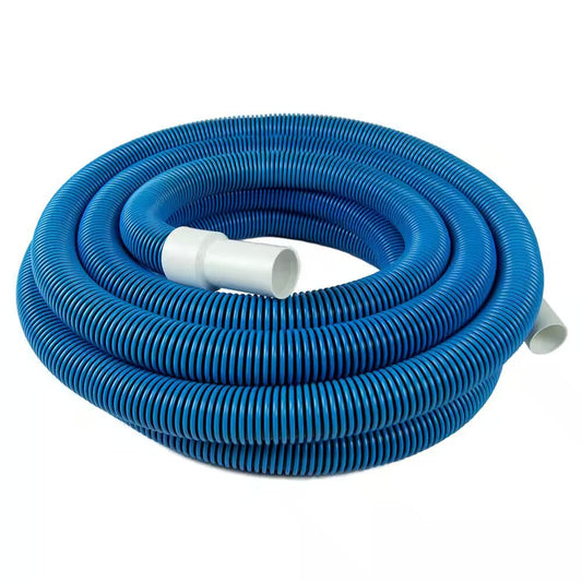 HDX Spiral-Wound 35 ft. x 1 1/2 in. Diameter Swimming Pool Vacuum Hose for In-Ground and Above-Ground Pools
