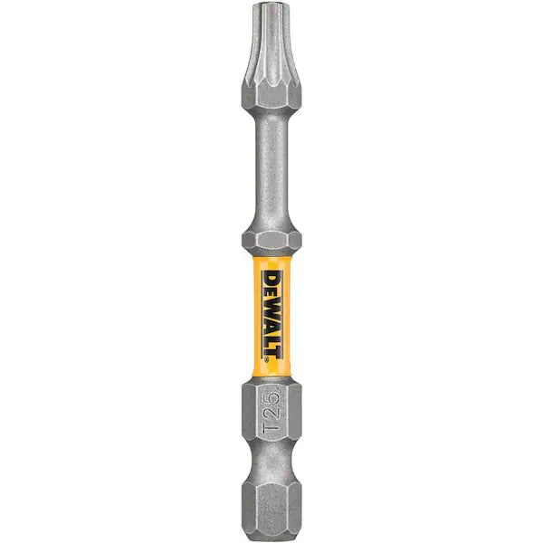 DEWALT  MAX Impact 2-1/2 in. Torx 25 Driving Bit (2-Piece)