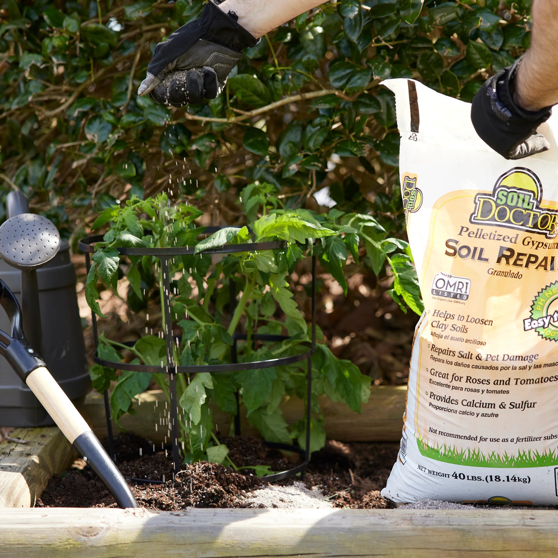 Pelletized Gypsum Soil Repair 40 Lb Organic Gypsum