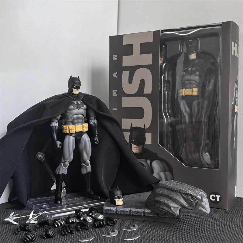 Genuine in Stock Ct Toys Batman Mafex 126 Figure Dc Bat Man Shf Anime Action Figure Figurine Statue Model Customized Gifts Toys