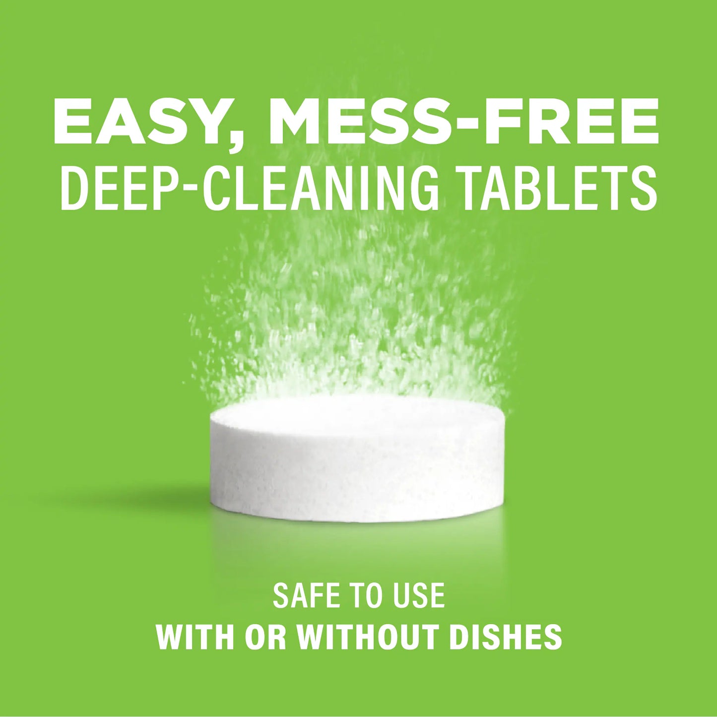 6 Count Dishwasher Cleaner Tablets 6 -Pack