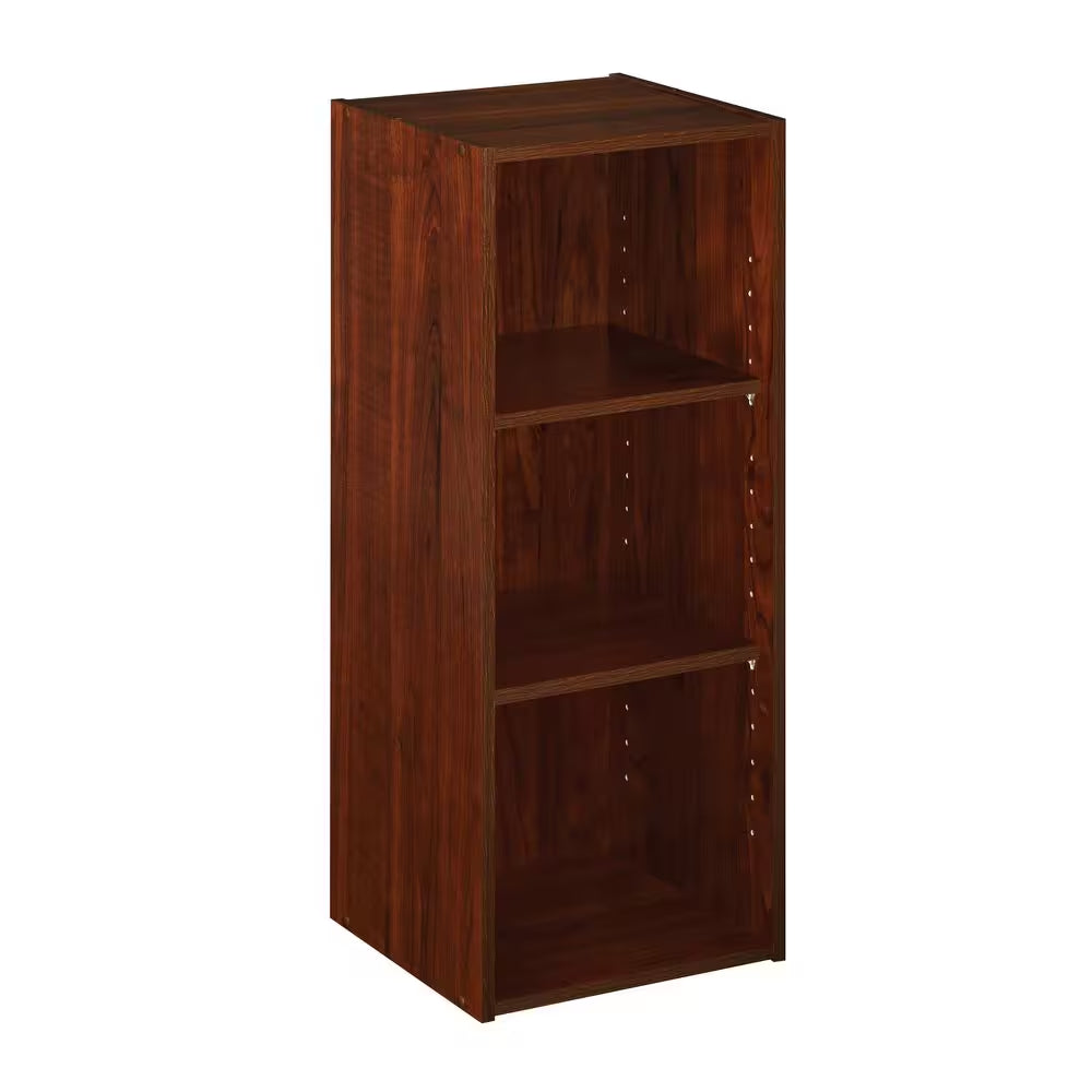 Stackable 31.5 In. H X 12.13 In. W X 11.63 In. D Laminate 3-Cube Storage Organizer