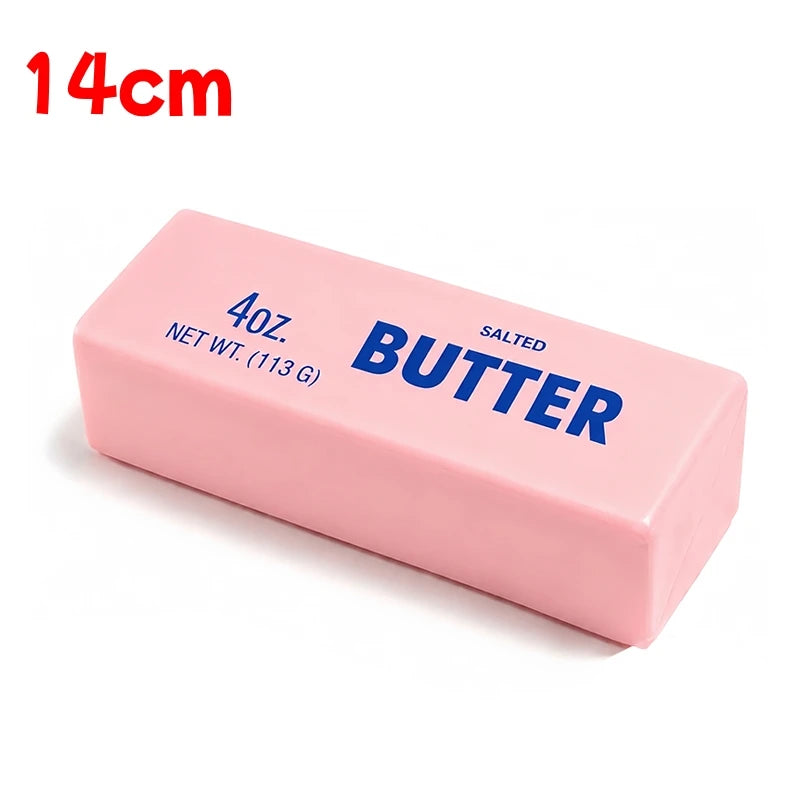 Squishy Butter Stick Fidget Toy Sticky Butter Stick Slow Rebound Stress Ball Squeeze Toy Anti-Stress Sensory Toy for Adults