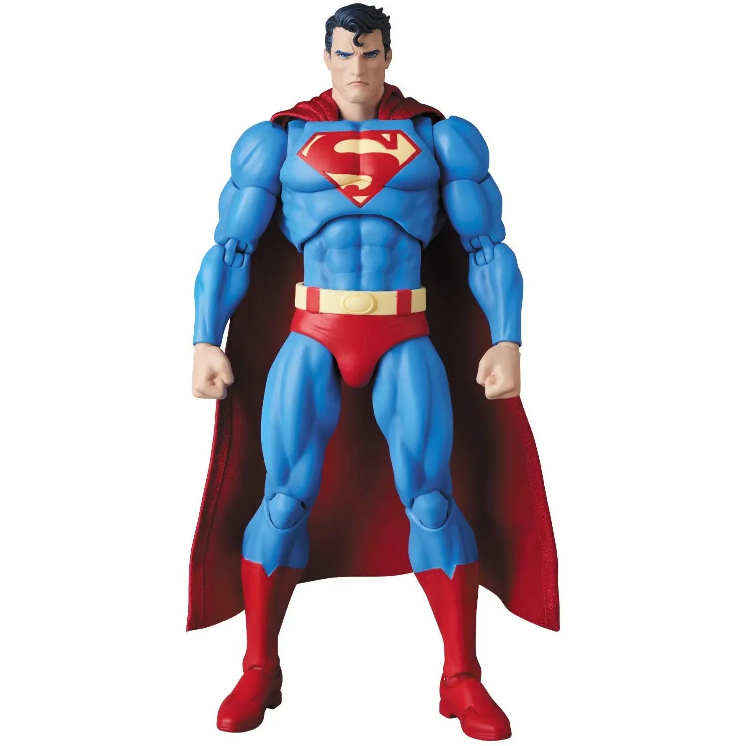 16Cm CT Toys MAFEX 117 1/12 Classic Superhero Hush Style Action Figure Ornament PVC Statue Collectible Model Toys Gift