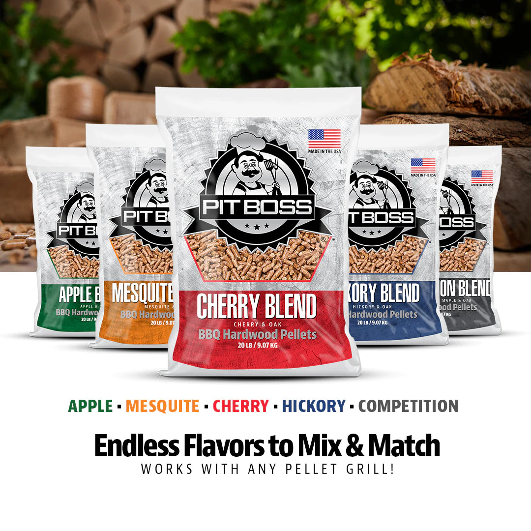Cherry Blend 20-Lb Wood Pellets