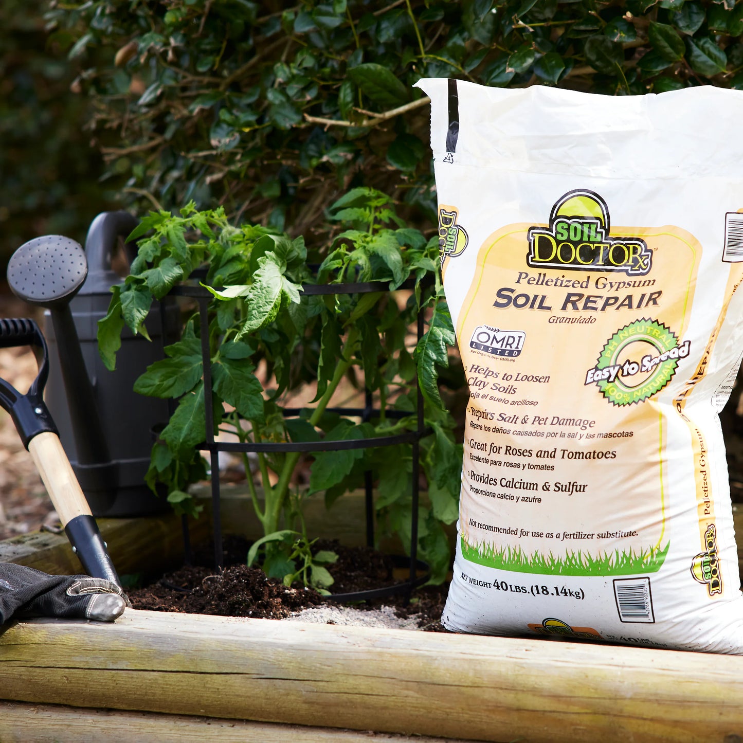 Pelletized Gypsum Soil Repair 40 Lb Organic Gypsum