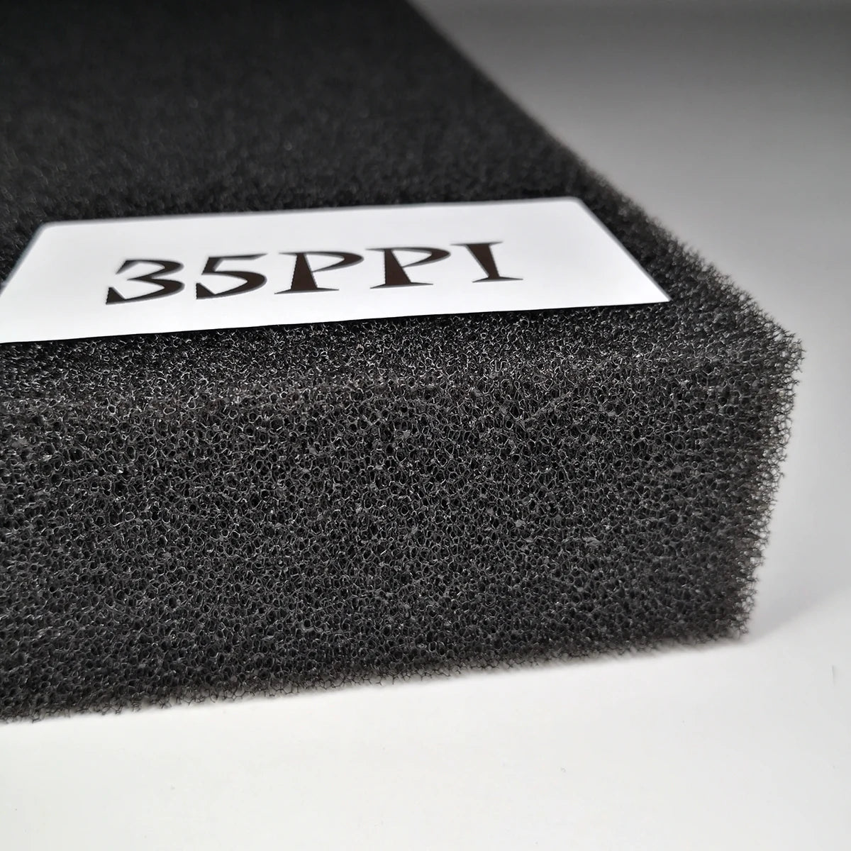 Aquarium Accessories Biochemical Cotton Filter Fish Tank Pond Foam Sponge Filter Black 15 25 35 50PPI Used for Aquariums
