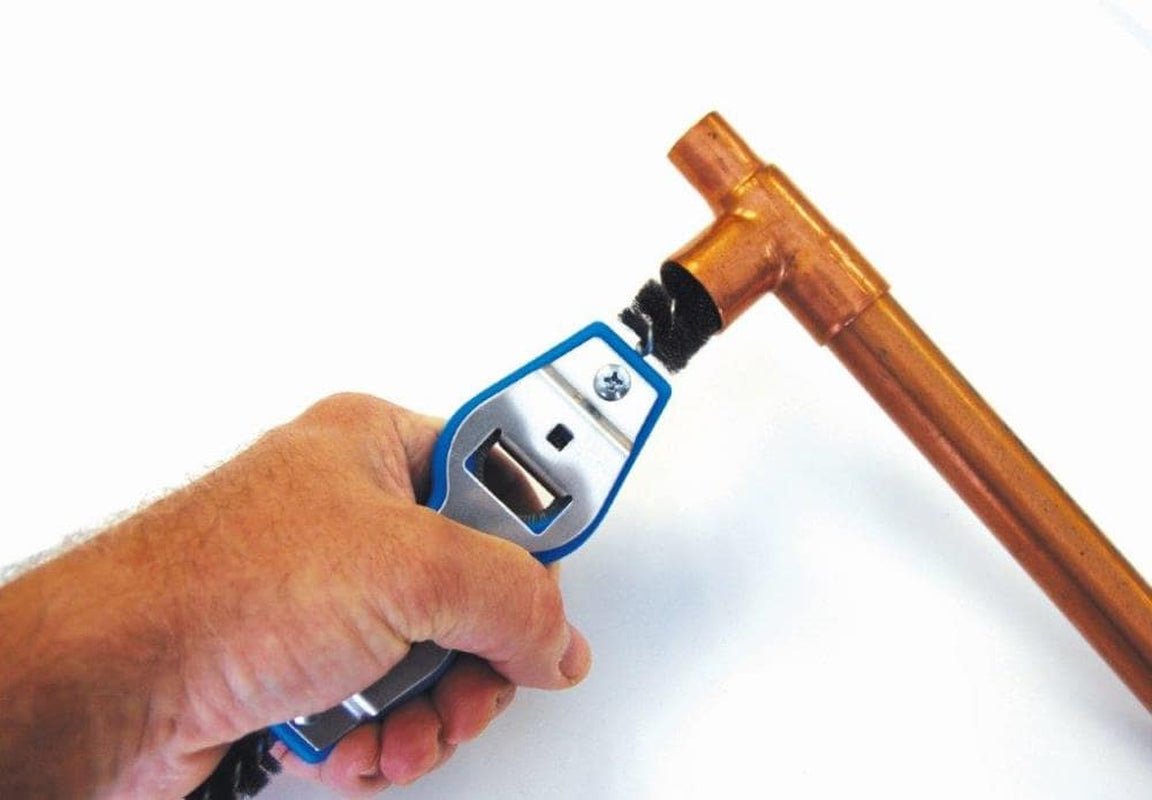 6 in 1 Cleaning and Deburring 6 in 1 Fitting and Tube Deburring Reamer