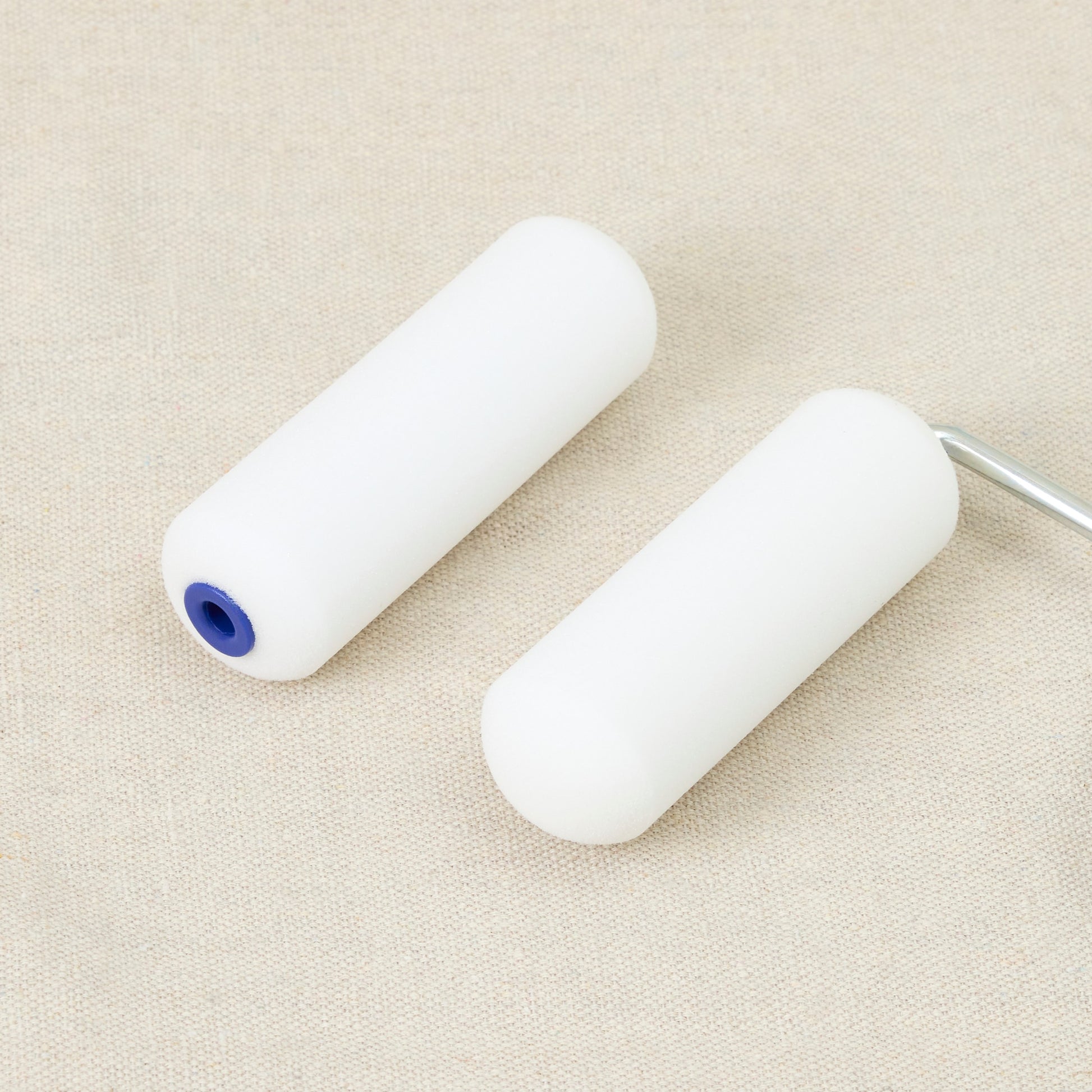 2 -Pack 4-In X Smooth Mini Foam Paint Roller Cover