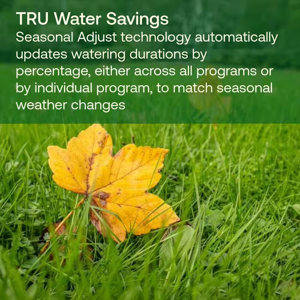 TRU 4-Station Indoor Irrigation Controller