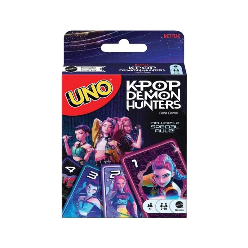 UNO Filp Playing Cards Games, Elite F1, Minecraft, K POP, Toy Story, Hot Wheels, No Mercy, Social Board Table Party Games