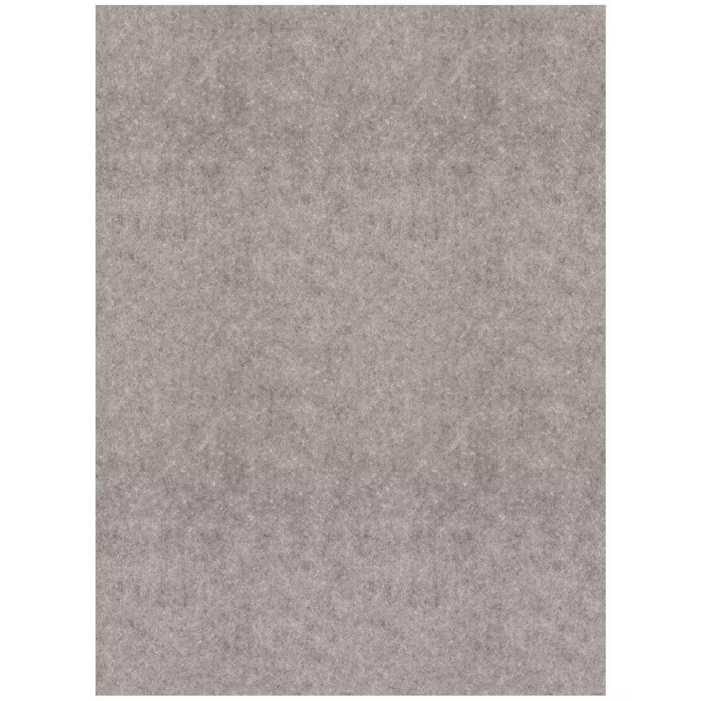 Premium Absorbent Non-Slip Rug Pad, Spill Protection and Floor Safety 8 Ft. X 10 Ft. Polyester Garage Flooring, Beige