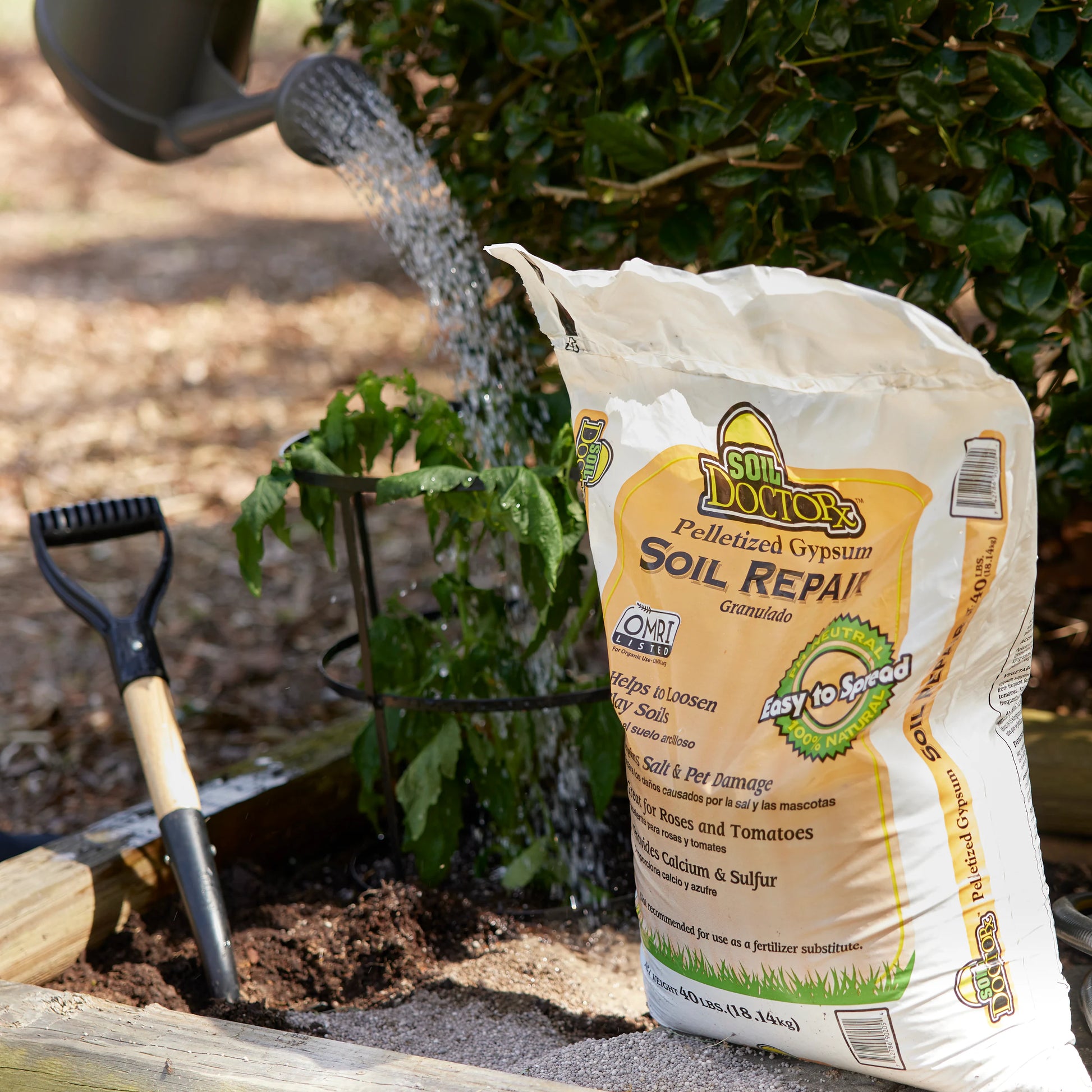 Pelletized Gypsum Soil Repair 40 Lb Organic Gypsum