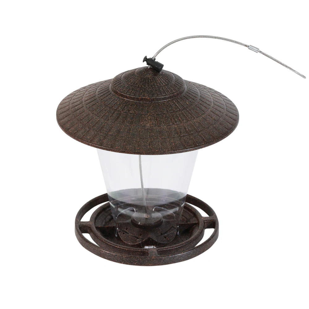 Plastic Hanging Tube Bird Feeder - 2.5-Lb