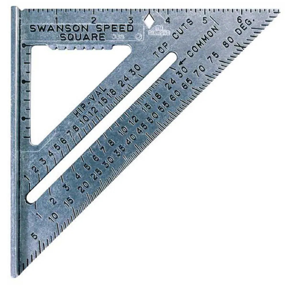 Aluminum 7-In Speed Square
