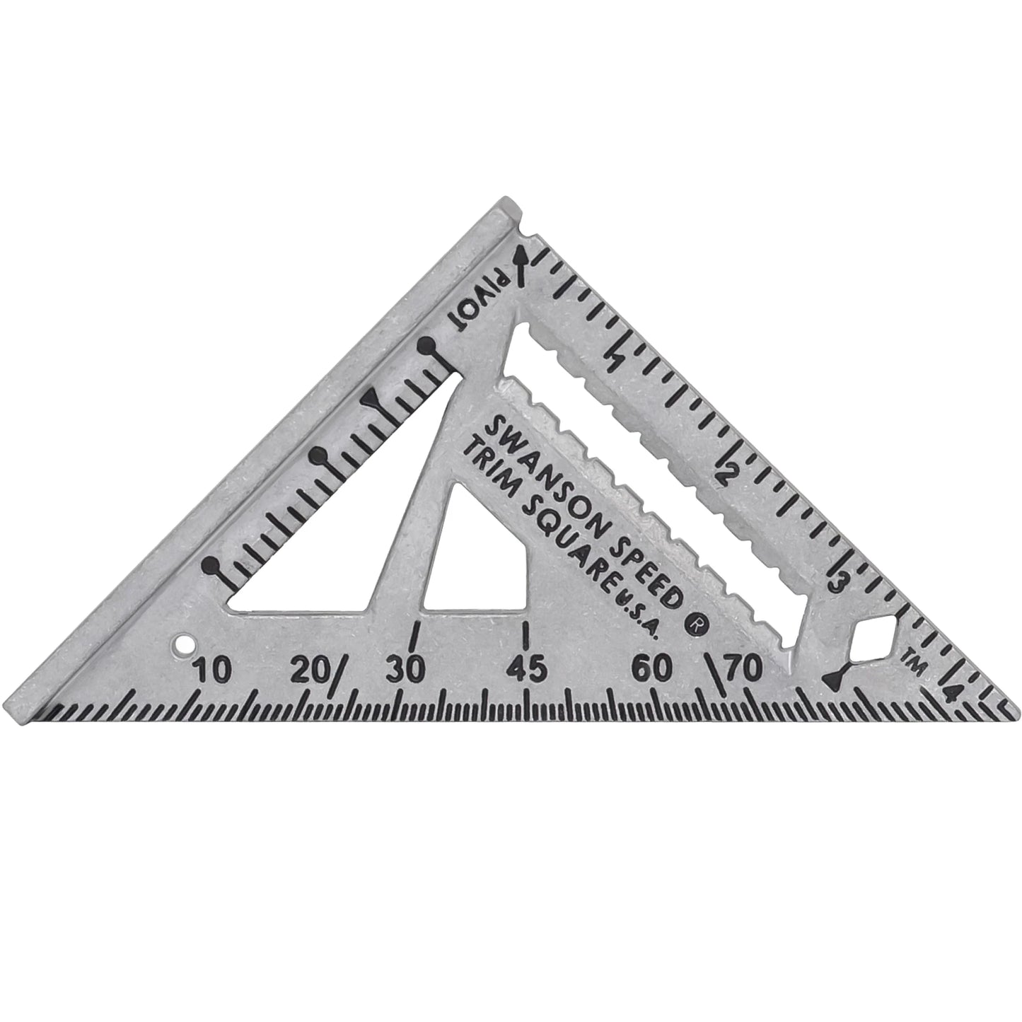 Aluminum 7-In Speed Square