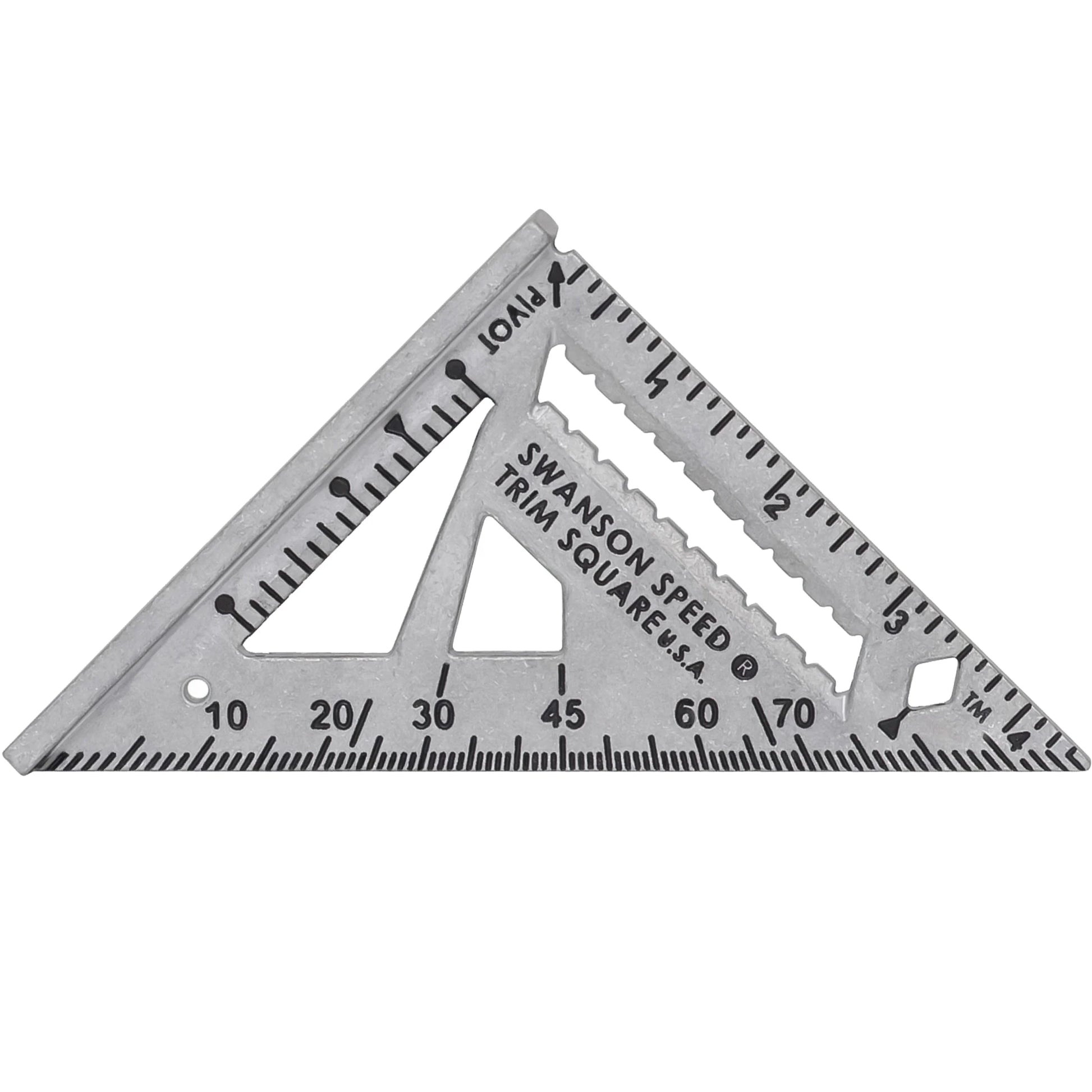 Aluminum 7-In Speed Square