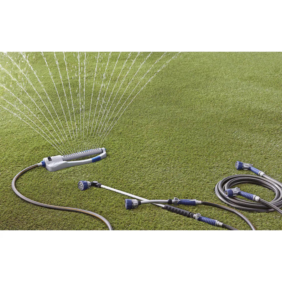 Max 4000-Sq Ft Oscillating Sled Lawn Sprinkler