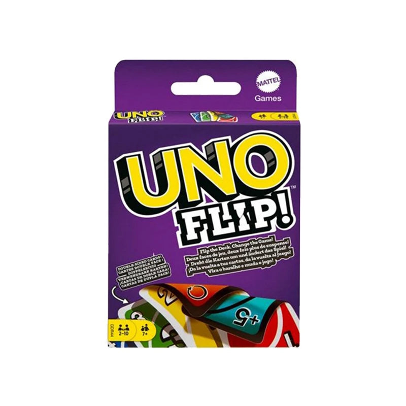 UNO Filp Playing Cards Games, Elite F1, Minecraft, K POP, Toy Story, Hot Wheels, No Mercy, Social Board Table Party Games