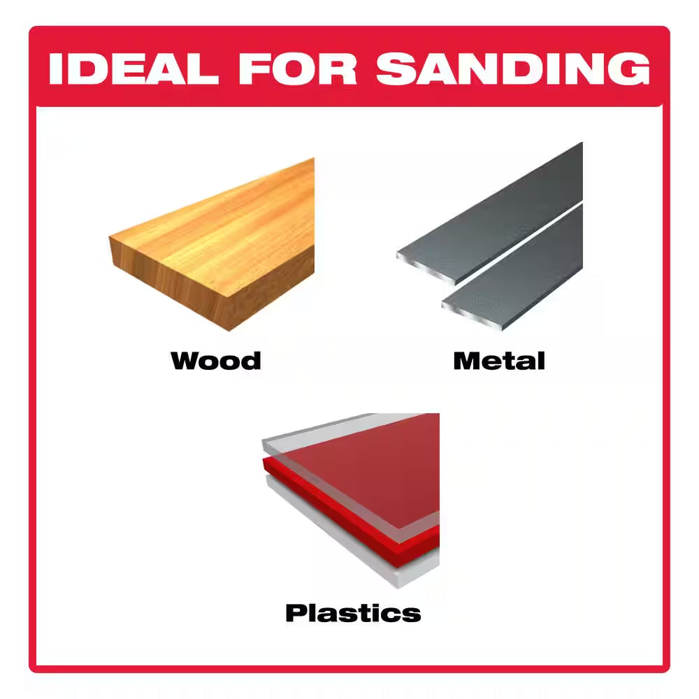 3 In. X 18 In. Belt - Assortment (50, 80 and 120 Grit) (15-Pack)