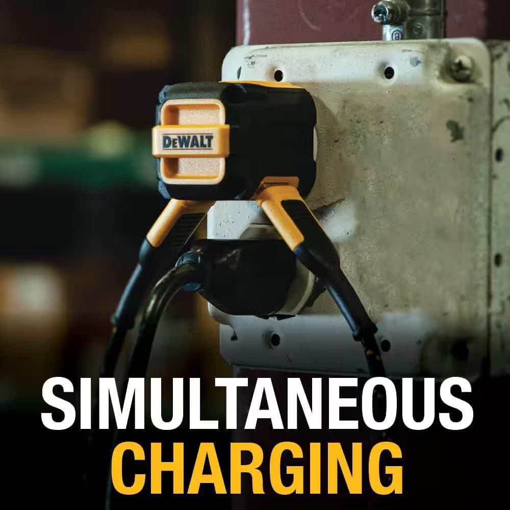2-Port Worksite USB Charger