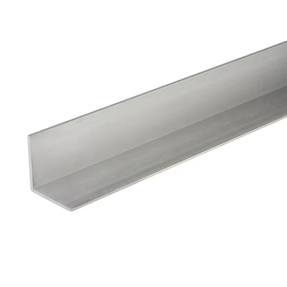1/2 In. X 3/4 in X 3 Ft. - 1/16 In. Thick Offset Aluminum Angle