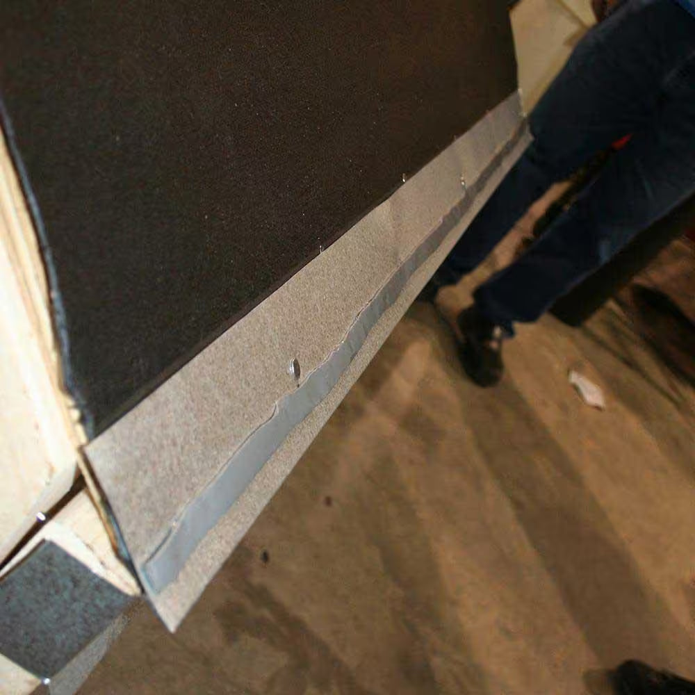 50 Ft. Butyl Sealant Tape Roof Accessory in Gray