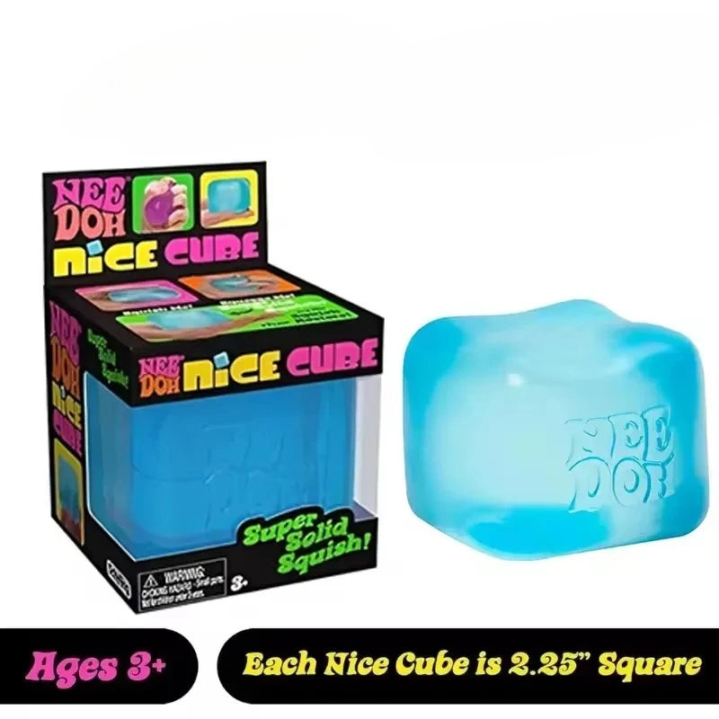 2026 Hot  Needoh Nice Cube, Sensory Toys, Anti-Stress Blocks, Stress Relief Jigsaw, Pressure Relief, Souvenir for Kids