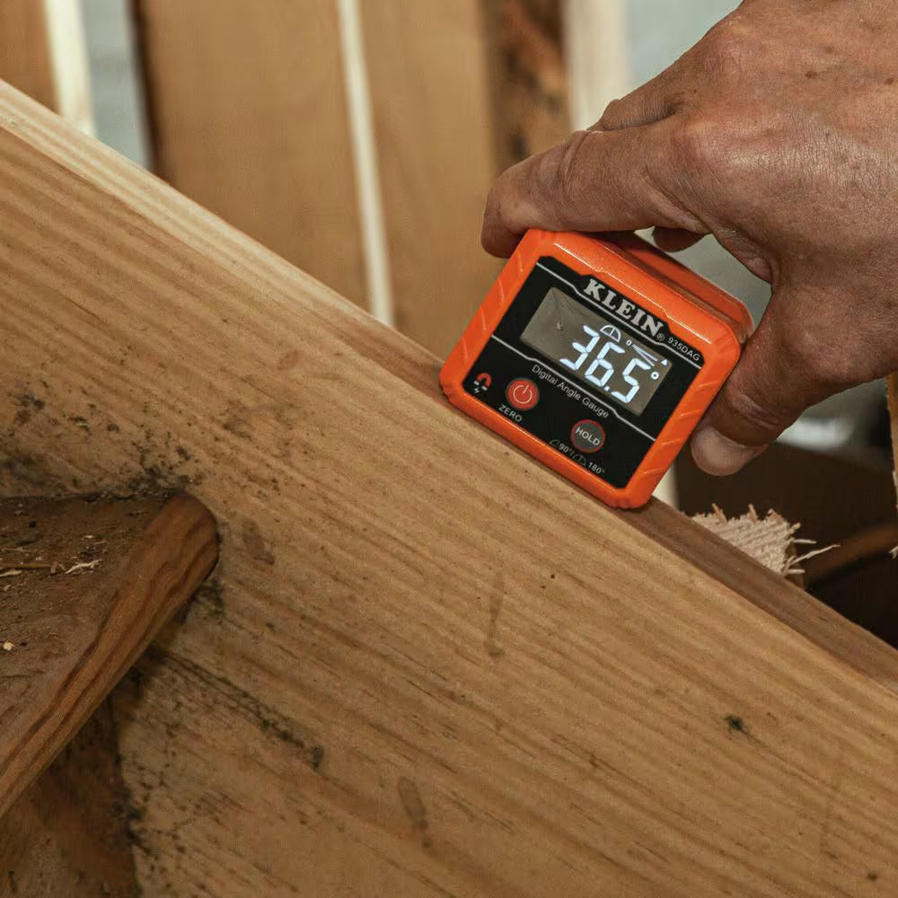 Digital Angle Gauge and Digital Leveler, Magnetic Mount