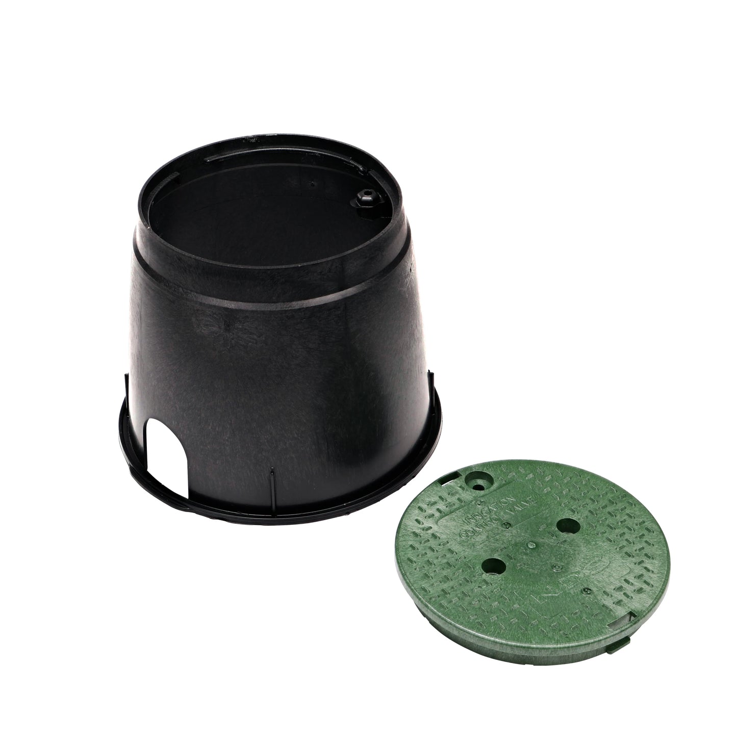 10-In W X 11.63-In H round Valve Box