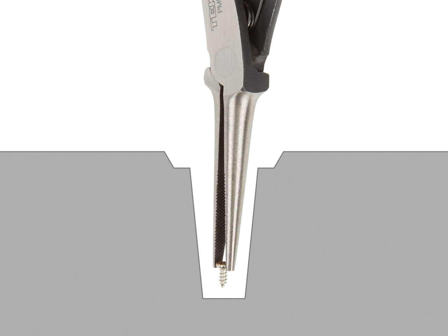 Multiple Colors/Finishes Needle Nose (Serrated Jaw) 5.4-In Needle Nose Pliers