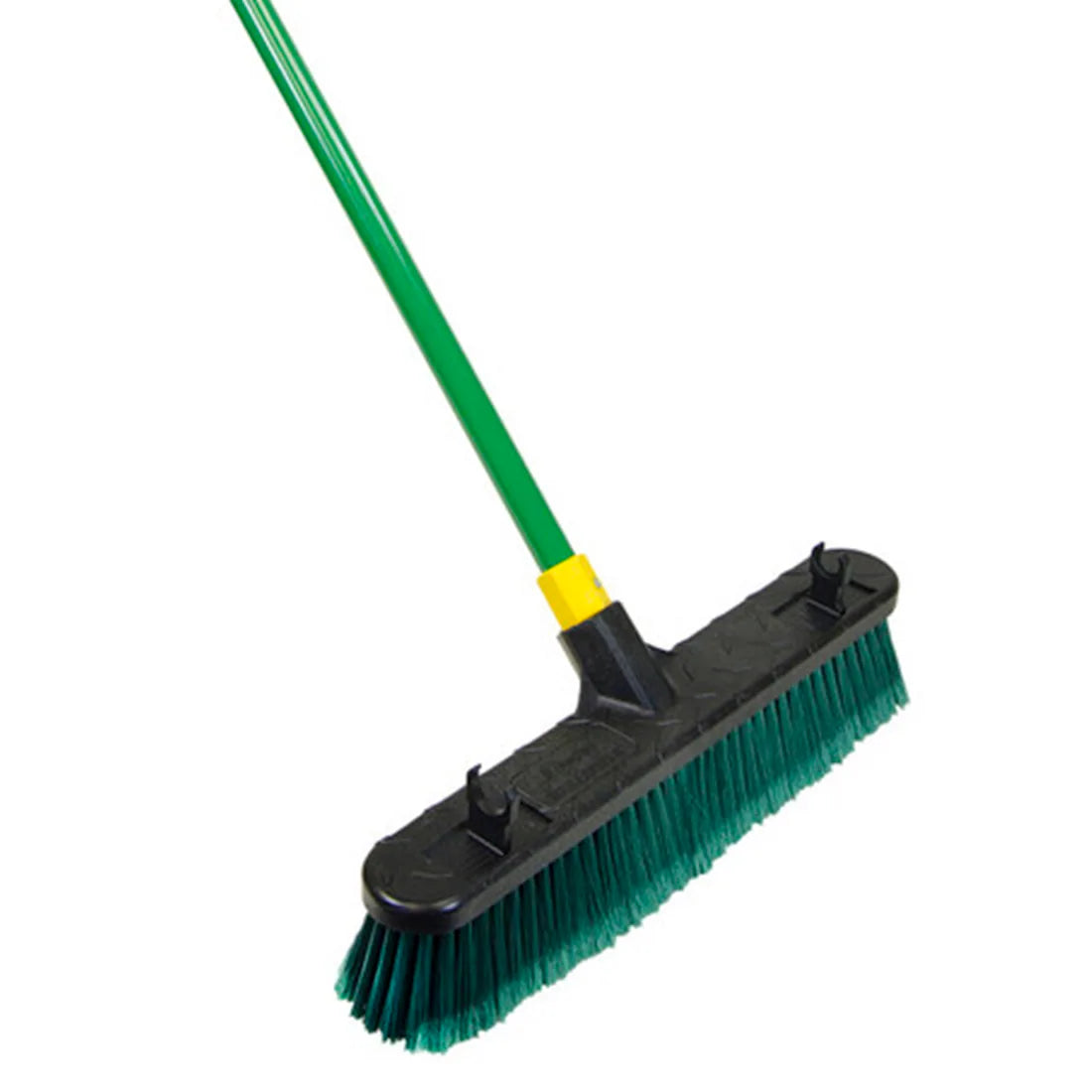 Multi-Surface 18-In Poly Fiber Multi-Surface All-Purpose Push Broom