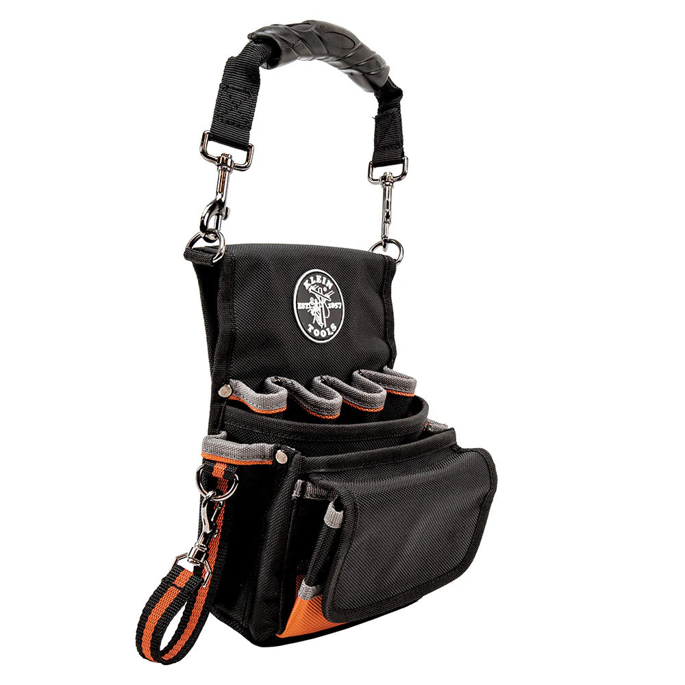 Tradesman Pro Tool Pouch, 9 Pockets, 9.5 X 7.5 X 9.5-Inch