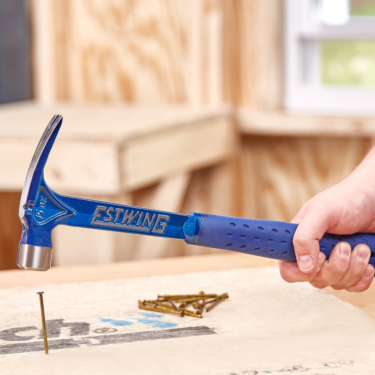 15.0 -Oz Steel Handle Rip Claw Hammer