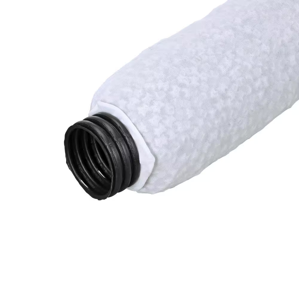 4 In. X 5 Ft. Ez-Drain Prefabricated French Drain with Pipe